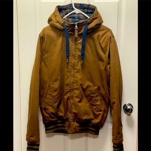 H&M bomber jacket retro vintage topgun